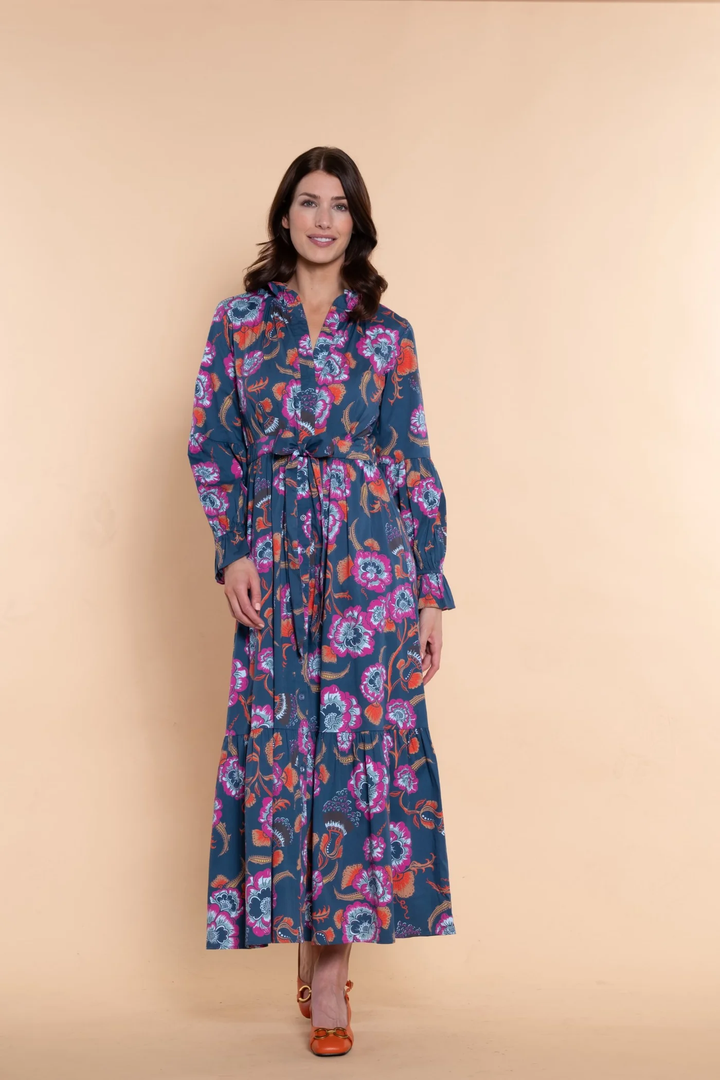 Britt Dress | Twilight Flora