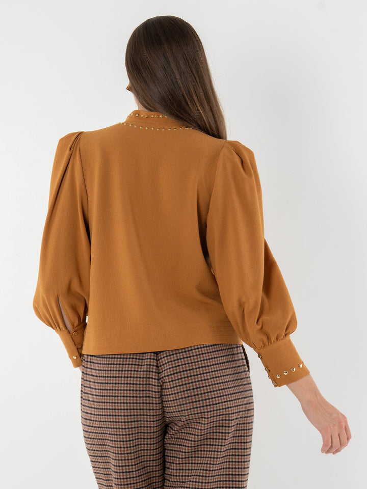 Hampton Top | Brown Sugar