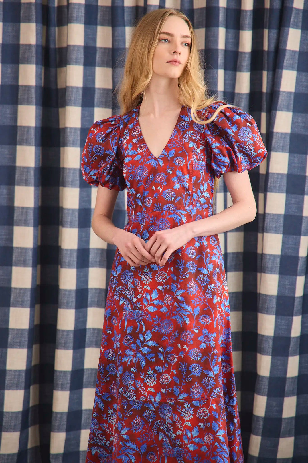 Harrison Dress | Crimson Canyon