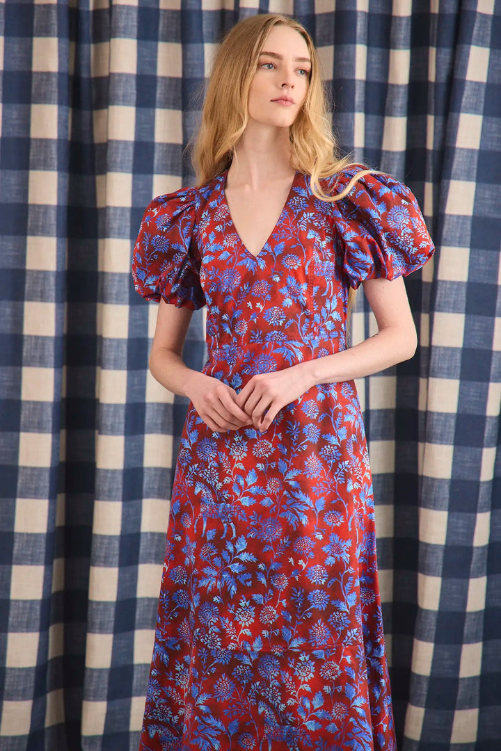 Harrison Dress | Crimson Canyon