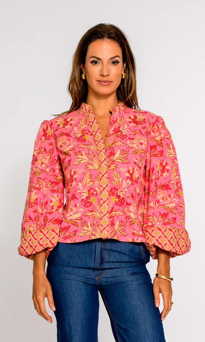 Emily Top | Grandeur Cherry