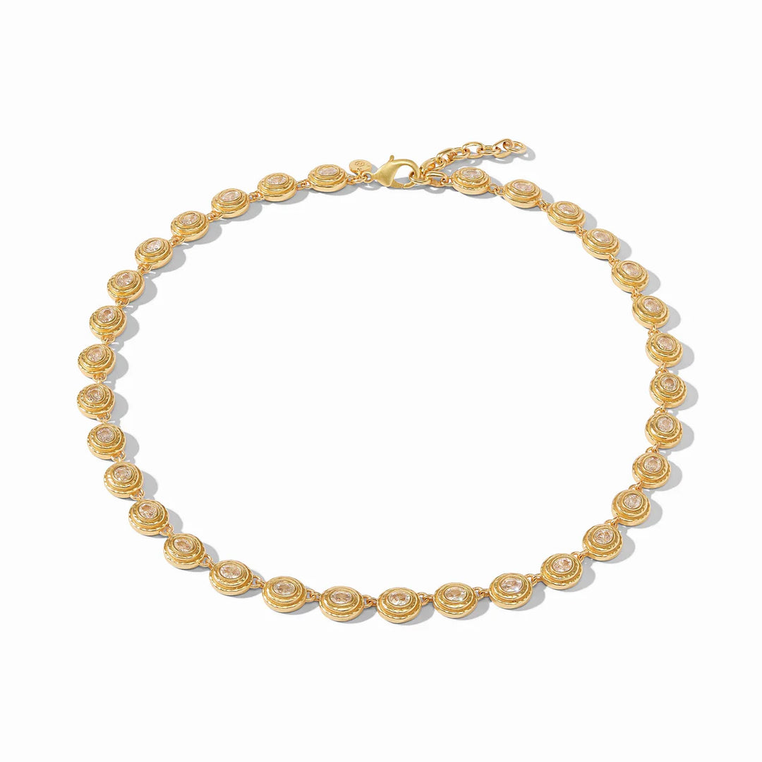 Tudor Tennis Necklace | +Colors