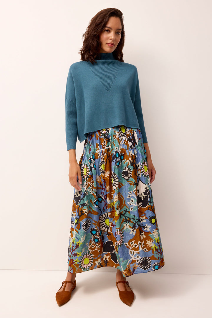 Claudie Popover | Teal