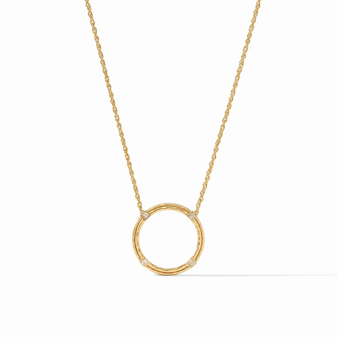 Astor Delicate Necklace | Cubic Zirconia
