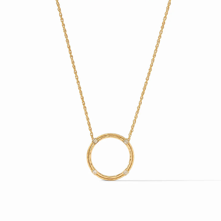 Astor Delicate Necklace | Cubic Zirconia