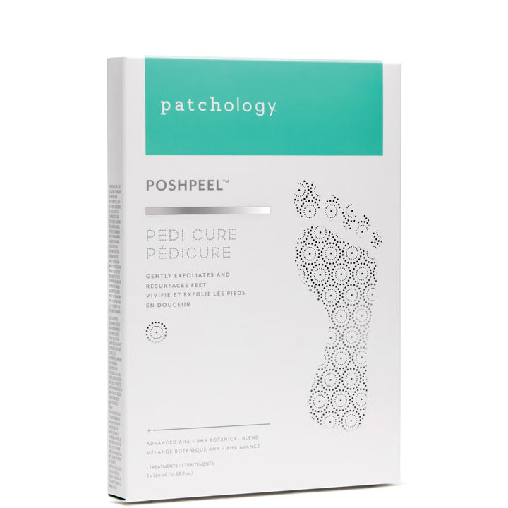PoshPeel Pedicure Single Treatment Box