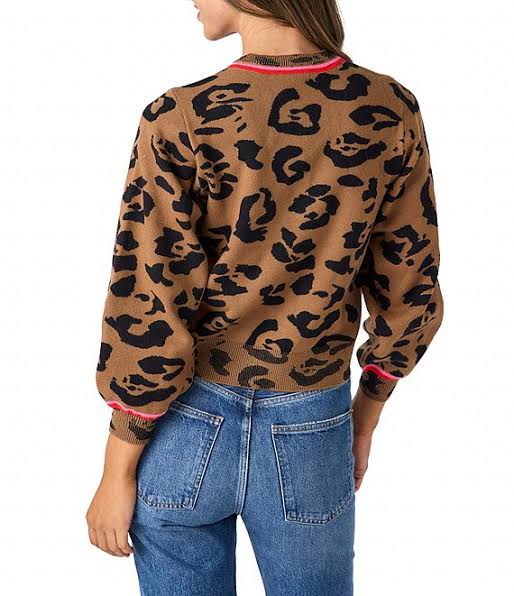 Colson Cardigan | Leopard