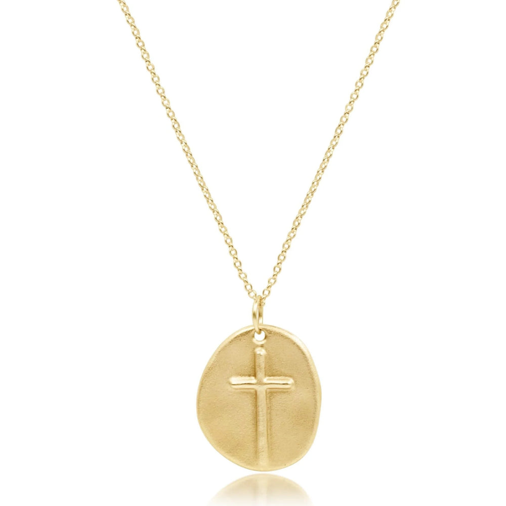 Enewton 16" Necklace Gold - Inspire Gold Charm - Charlotte's Inc