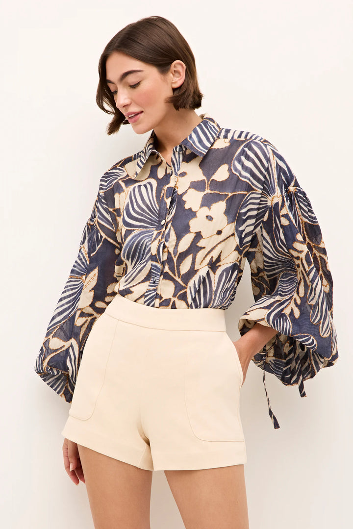 Ivana Blouse | Moonflower