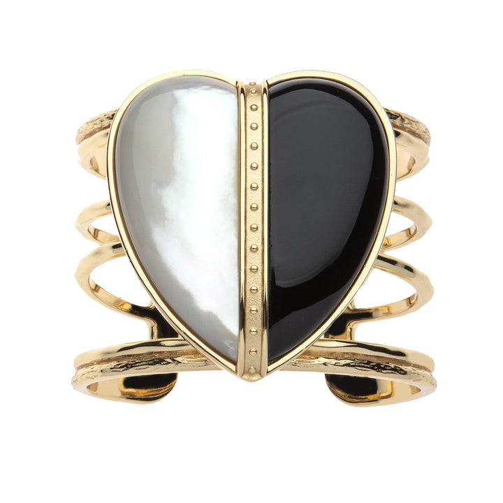 LOVE Split Carry Your Heart Cuff