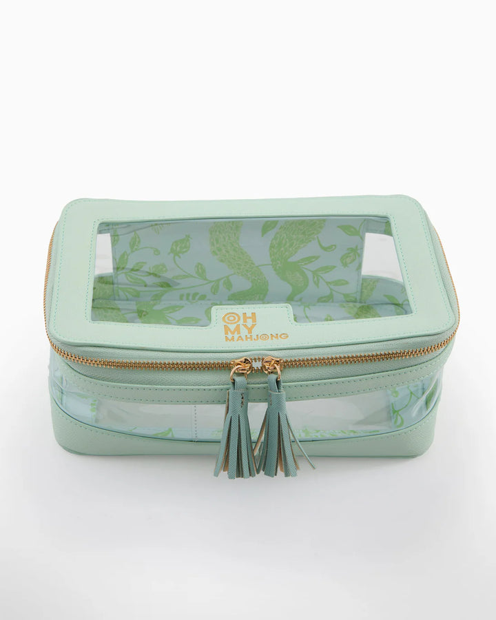 Mahjong Tile Storage Bag | Mint