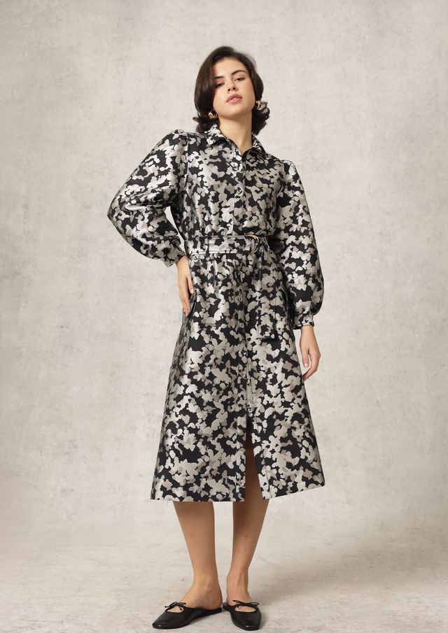 Melvina Dress | Black