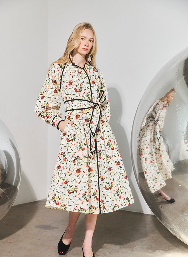 Hollis Dress | Camellia Ivory