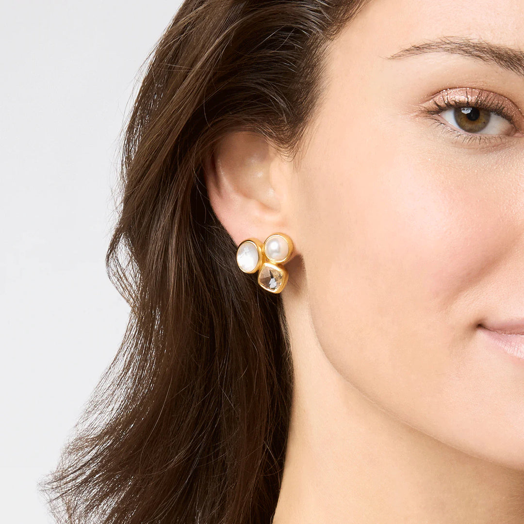 Kaleidoscope Statement Stud | +Colors