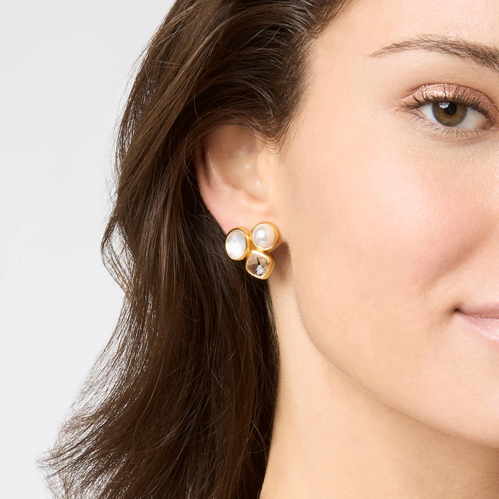 Kaleidoscope Statement Stud | +Colors
