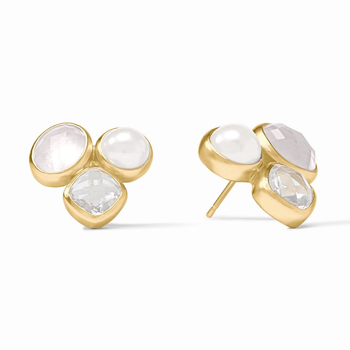 Kaleidoscope Statement Stud | +Colors