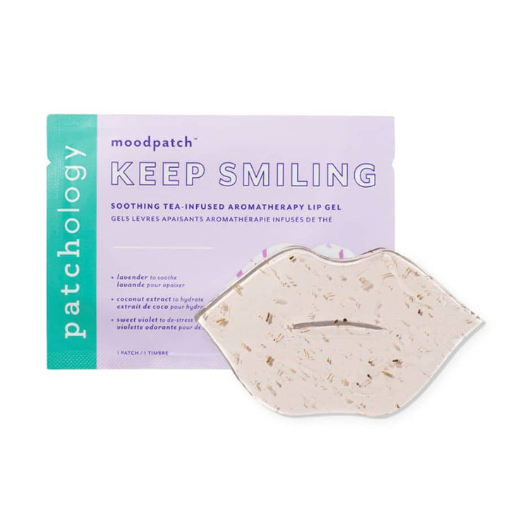 Keep Smiling Aromatherapy Lip Gels