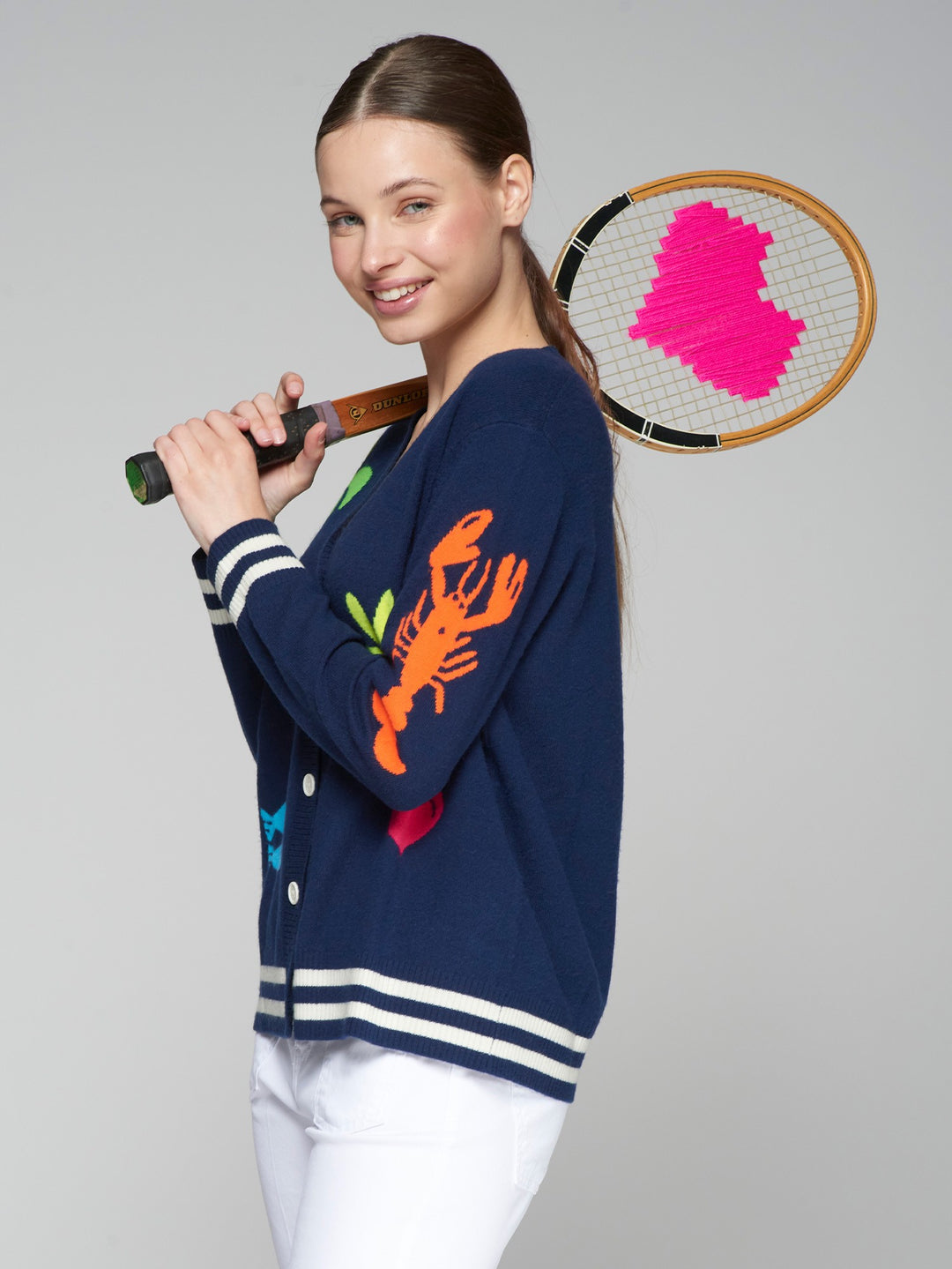 Knitwear Cardigan | Navy