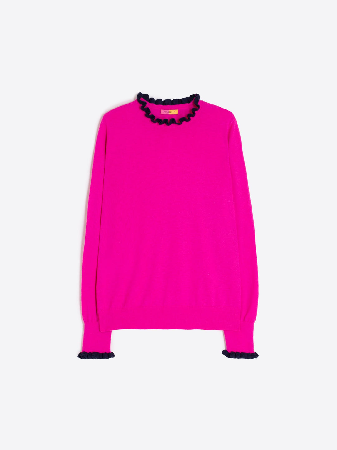 Volantes Sweater | Pink