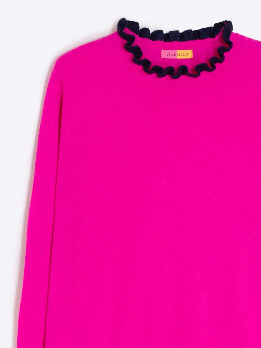 Volantes Sweater | Pink