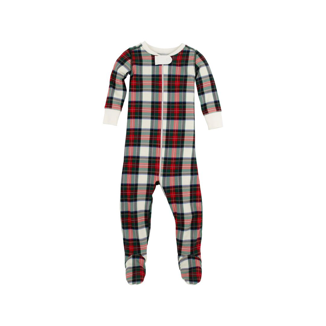 Knox's Night Night | Aiken Place Plaid w/ Palmetto Pearl