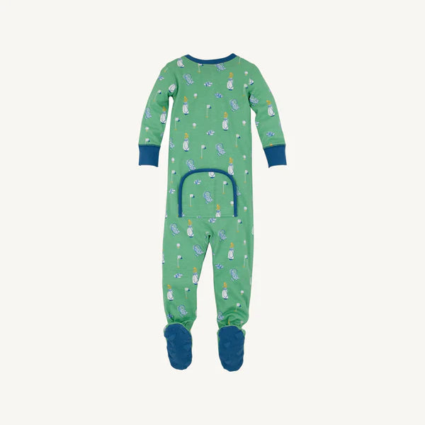 Knox's Night Night Footed | Boat Wood Blue