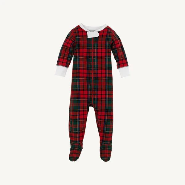 Knox's Night Night Footed | Paces Mill Plaid