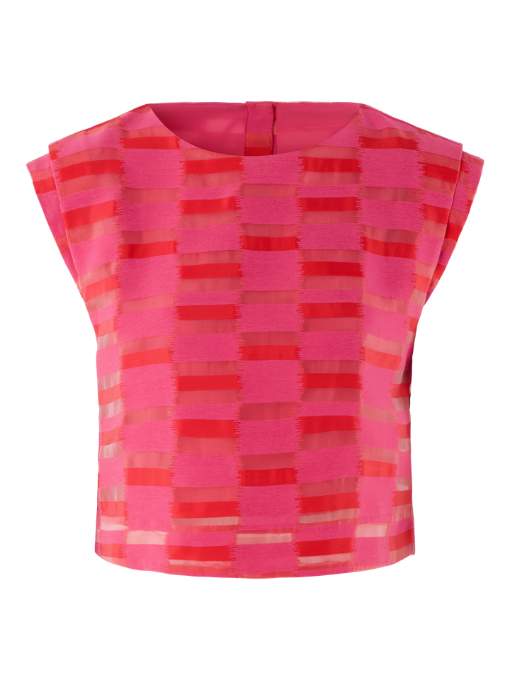 Hatti Tank | Sunset stripe