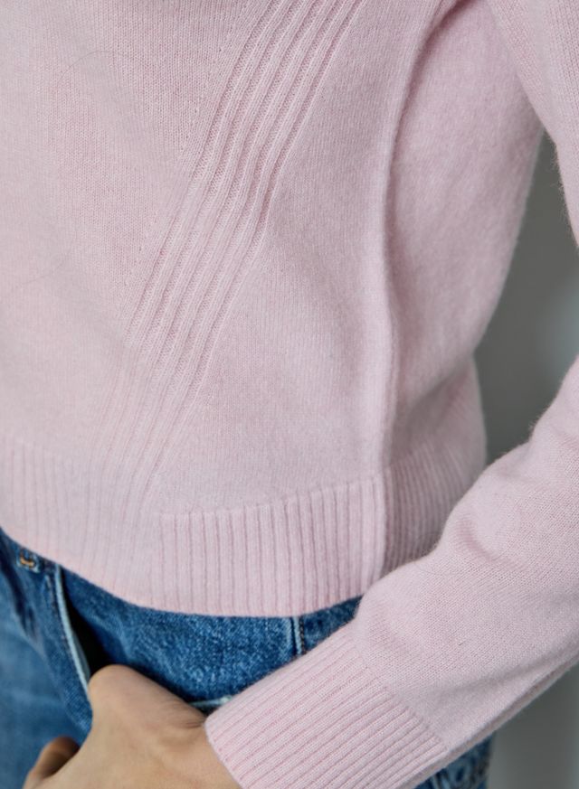 Mock Neck Sweater | Pixie