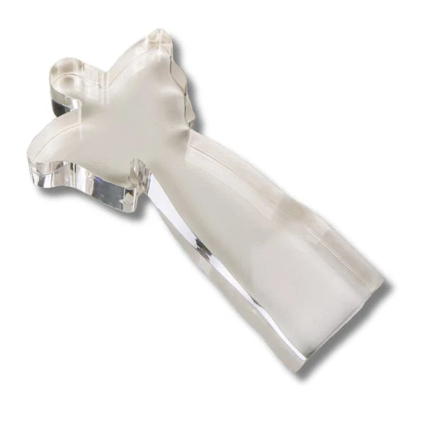 Clear Acrylic Angel | +Sizes