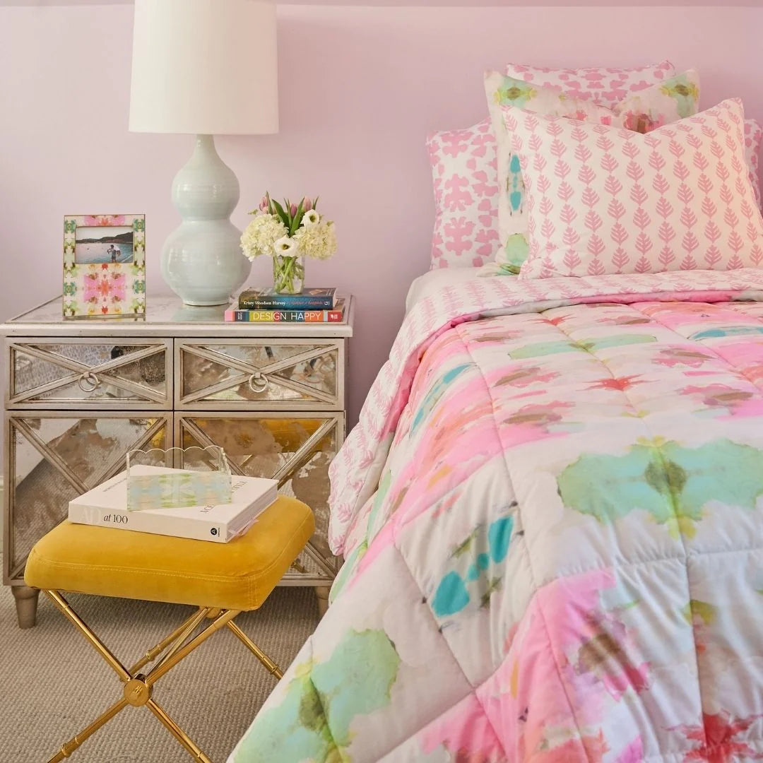 Laura Park Twin 3 Piece Comforter Set