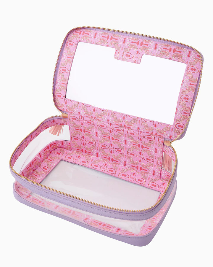 Mahjong Tile Storage Bag | Lavender