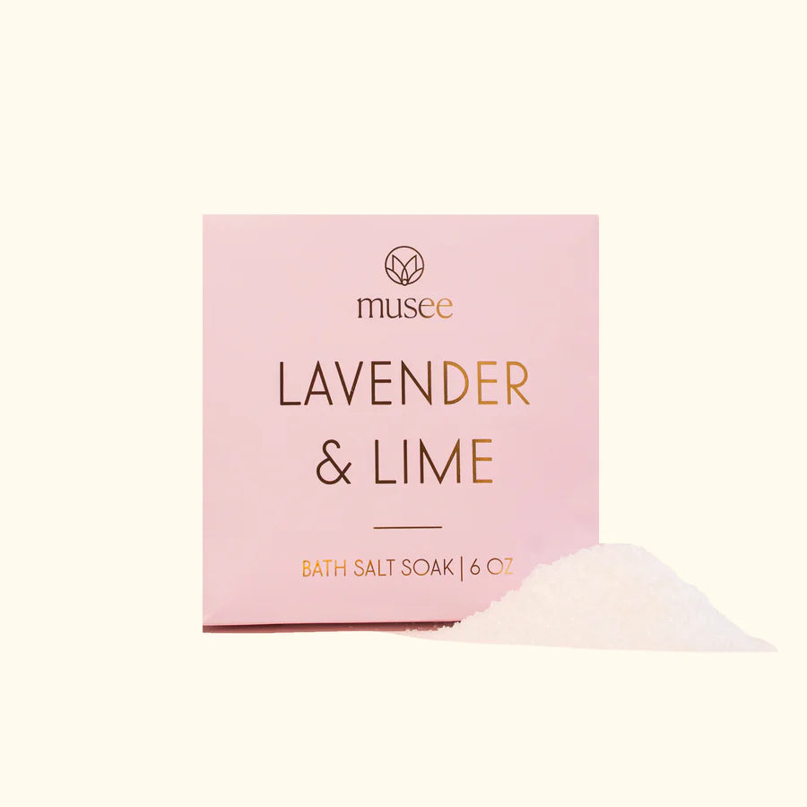 Lavender & Lime Mini Bath Soak