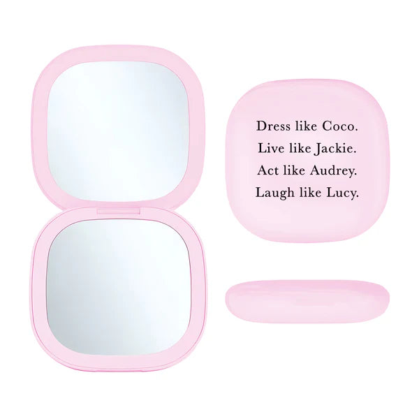 LED Compact Mirror