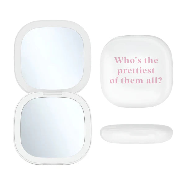 LED Compact Mirror