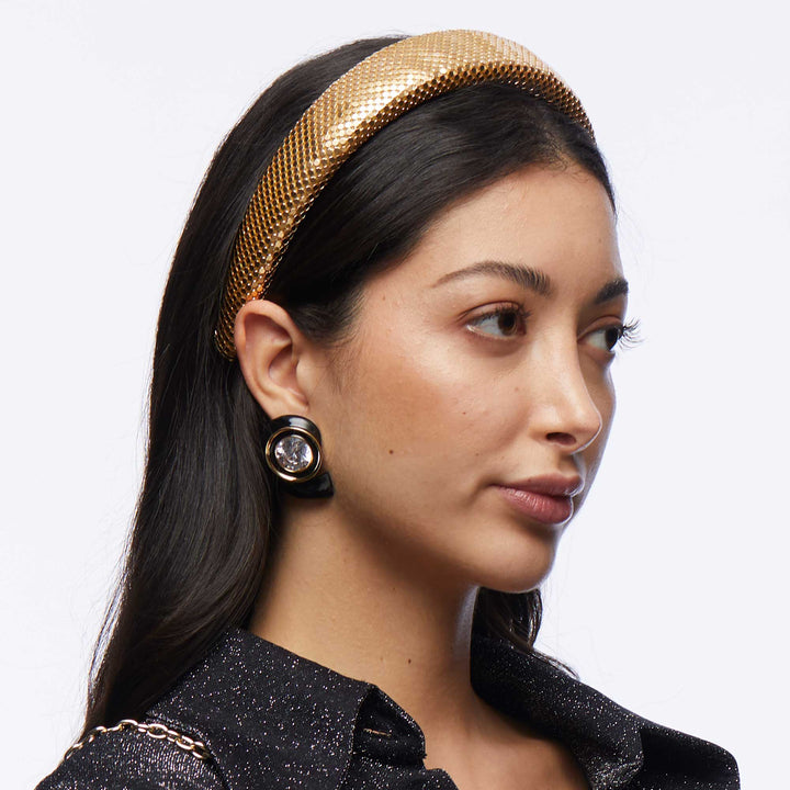 Deco Swirl Earrings