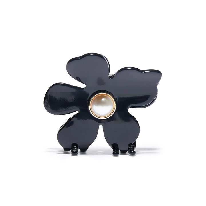 Lele Sadoughi Lily Claw Clip | Jet black