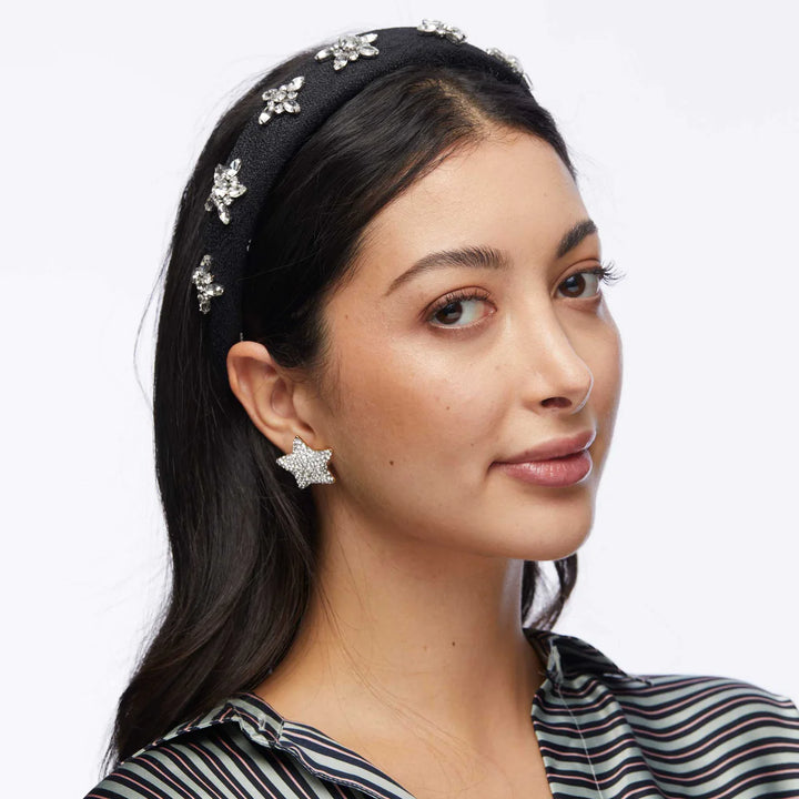 Alice Crystal Star Headband