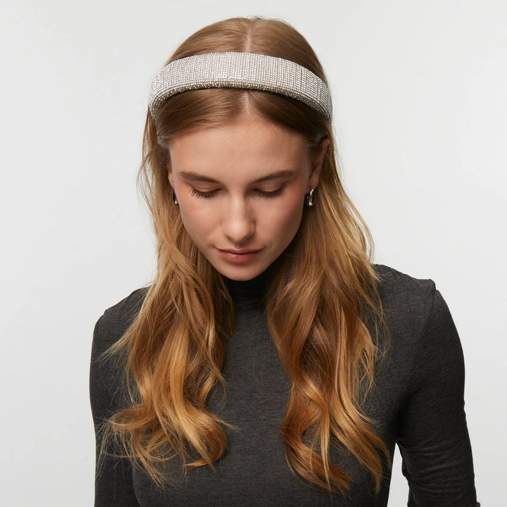 Lele Sadoughi Crystal Alice Headband