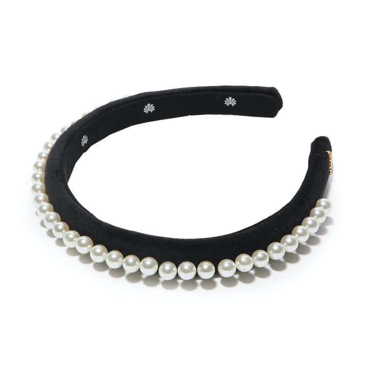 Lele Sadoughi Pearl Embellished Gigi Headband