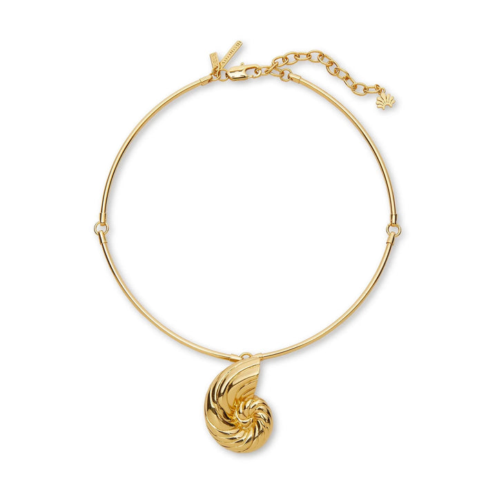 Nautilus Collar Necklace