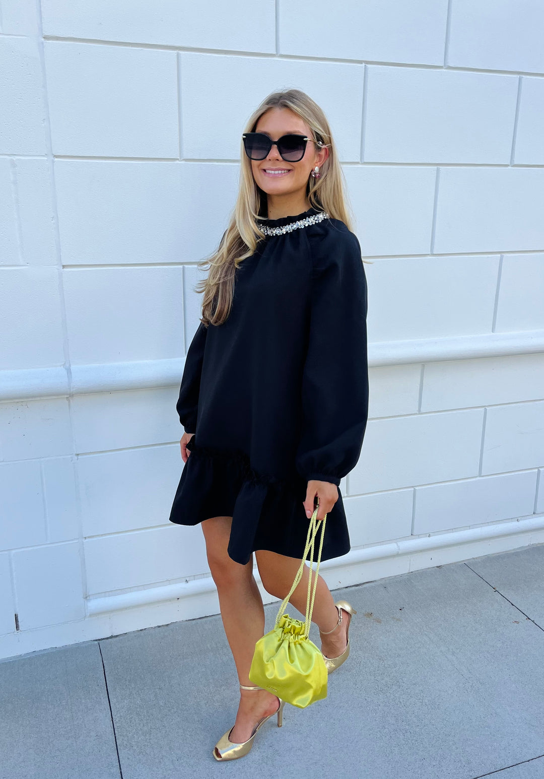 Flynn Dress | Black