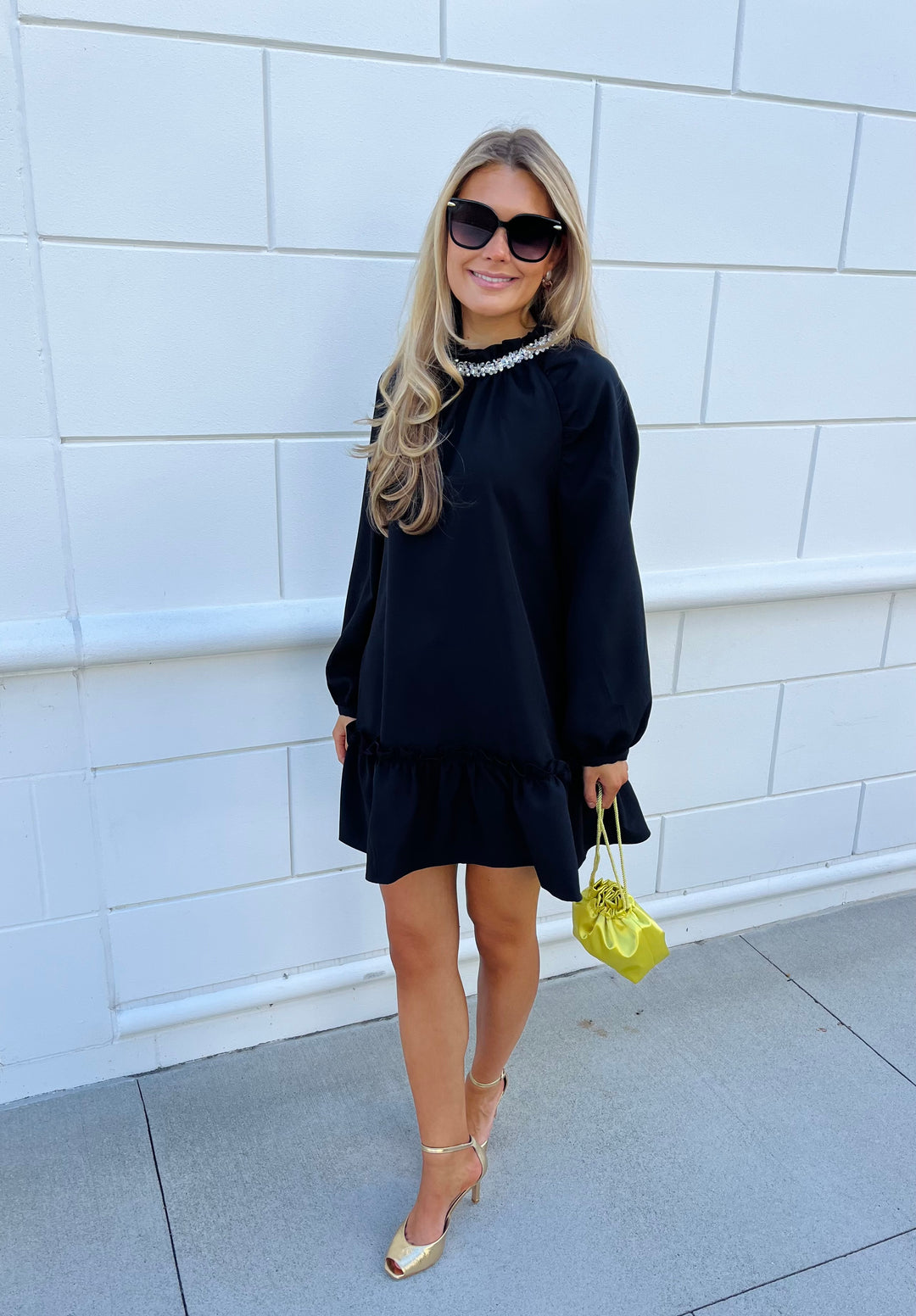Flynn Dress | Black