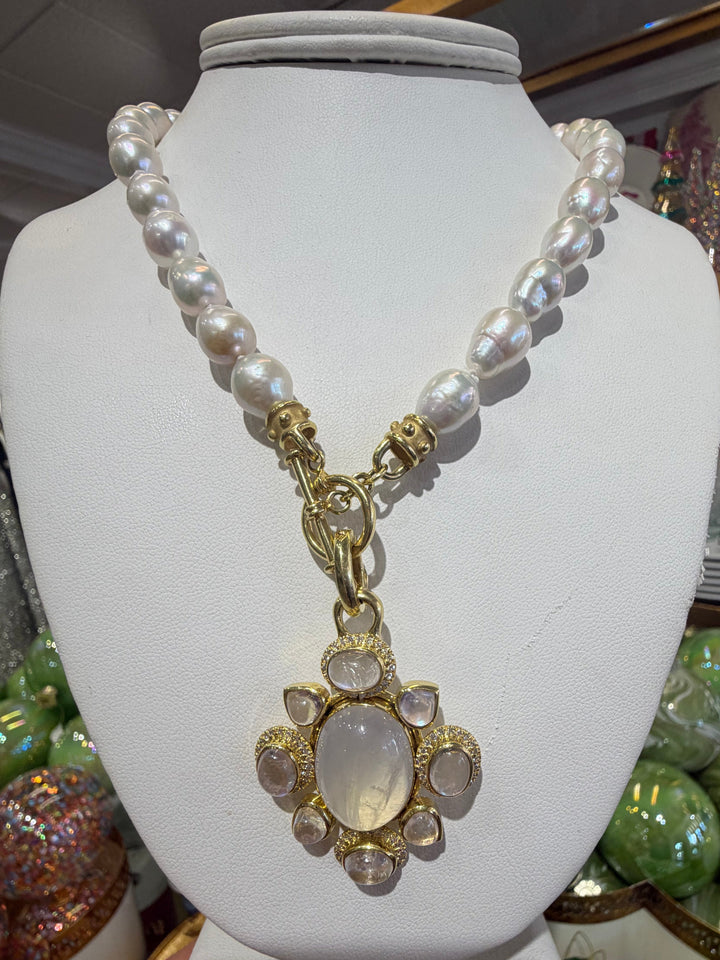 Baroque Pearls + Pendants
