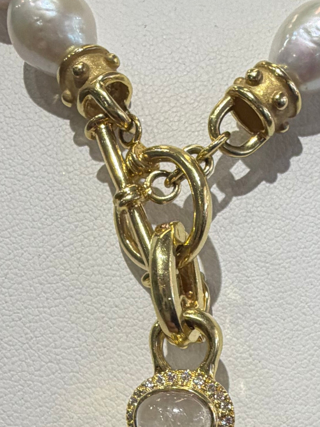 Baroque Pearls + Pendants