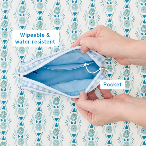 Weezie Patterned Toiletry Bag | + Colors