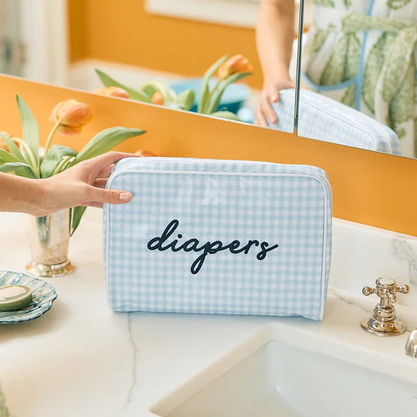 Weezie Patterned Toiletry Bag | + Colors