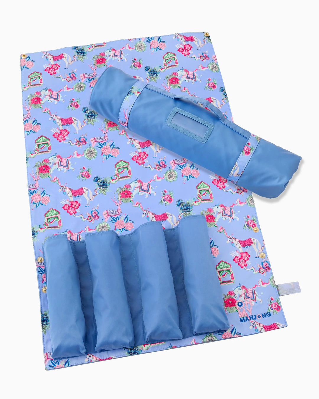 Light Blue Storage Bag