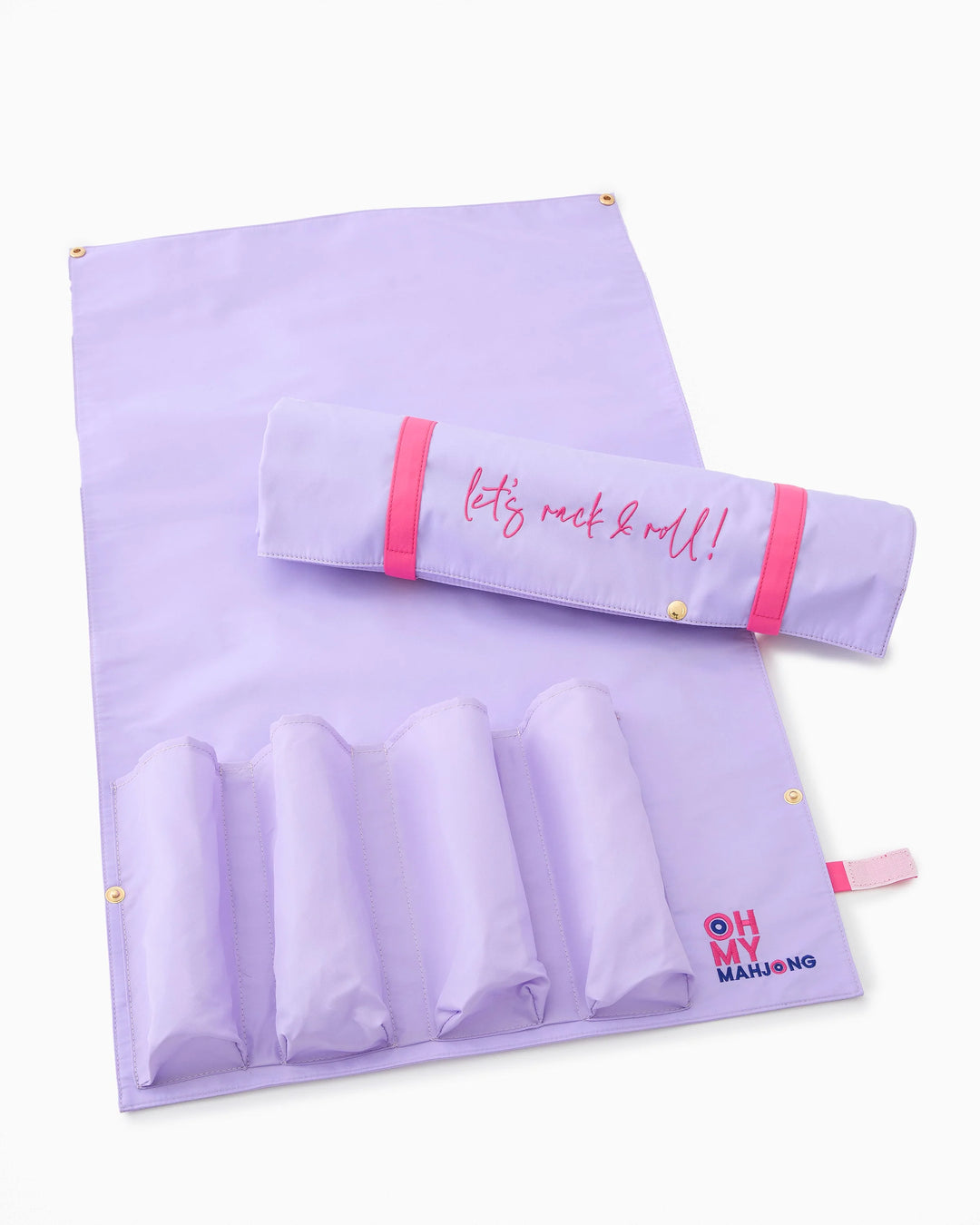 Let's Rack & Roll Bag | Lilac