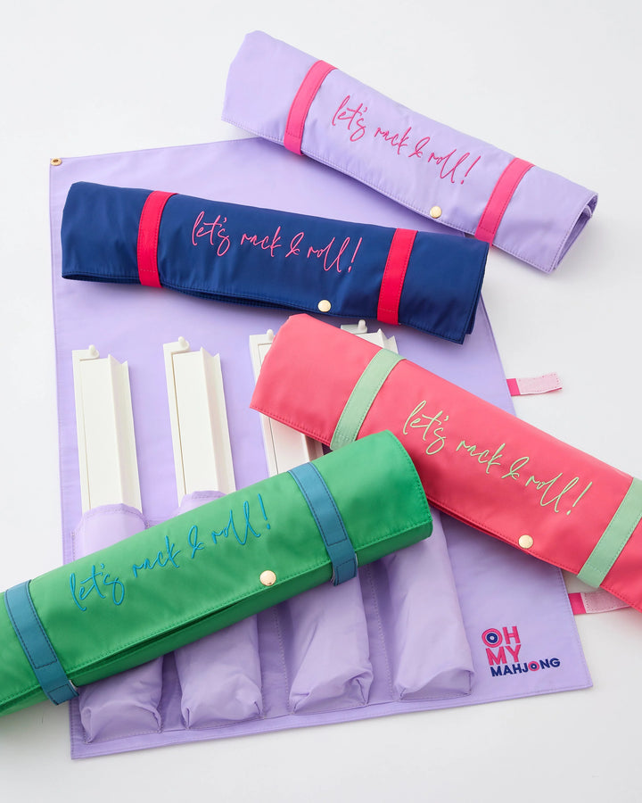 Let's Rack & Roll Bag | Lilac